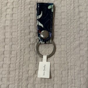 Vera Bradley Floral Bursts Loop Keychain NWT (38)